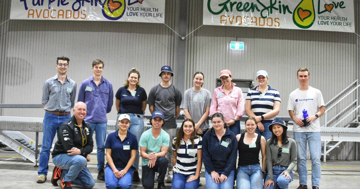 Tablelands agriculture on show for AgriFutures scholars