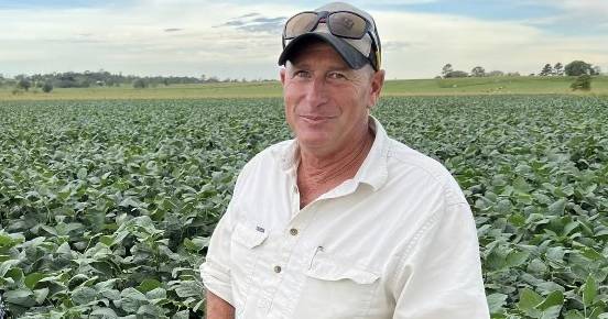 Low-stress soybeans win title