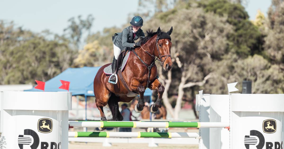 Central Qld's Amy Cunzolo to compete in international showjumping championship in France