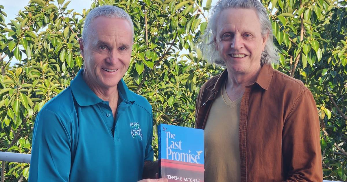 Author donates slice of book sales to fight drought