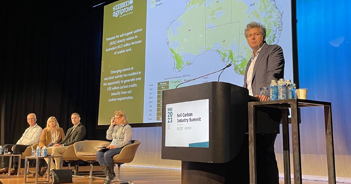 Nature Based Solutions conference in Brisbane highlights soil carbon opportunities for farmers | The Land