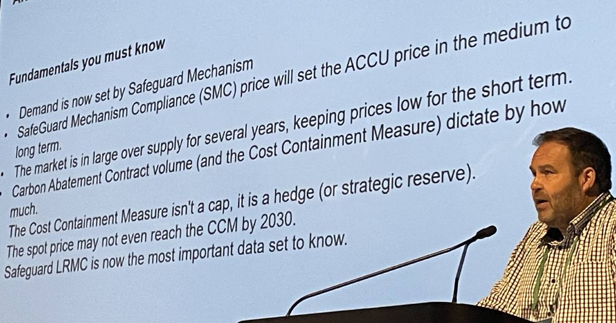 Soil carbon market fundamentals point to higher ACCU prices by 2026 | The Land