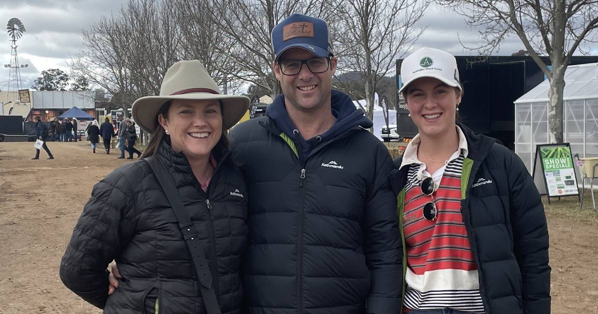 Photos from day one of the Mudgee Small Farm Field Days