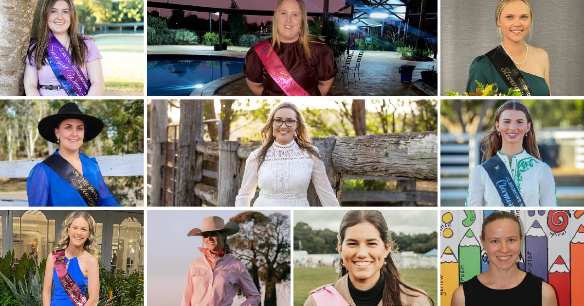 Meet the 10 finalists vying for the 2023 Qld Country Life Showgirl