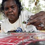 Two friends share musical stories of balance at Garma