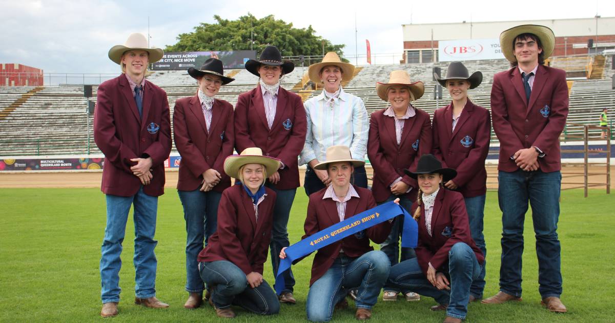 Small cattle numbers but big passion for Oakey State High