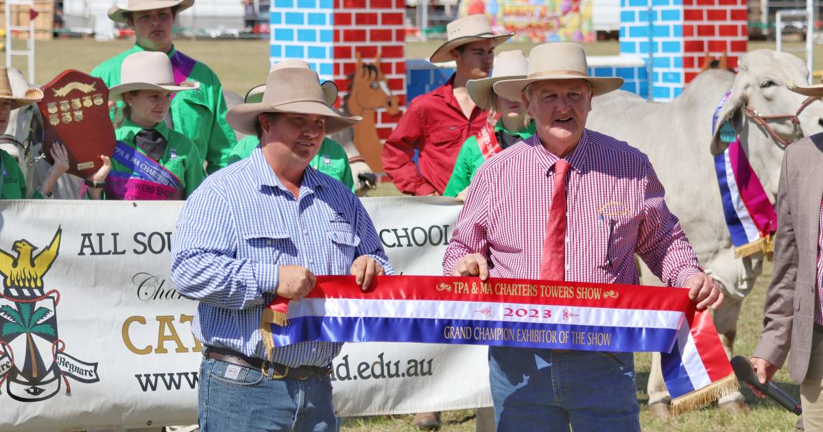 Cattle return to Charters Towers Show after seven year hiatus