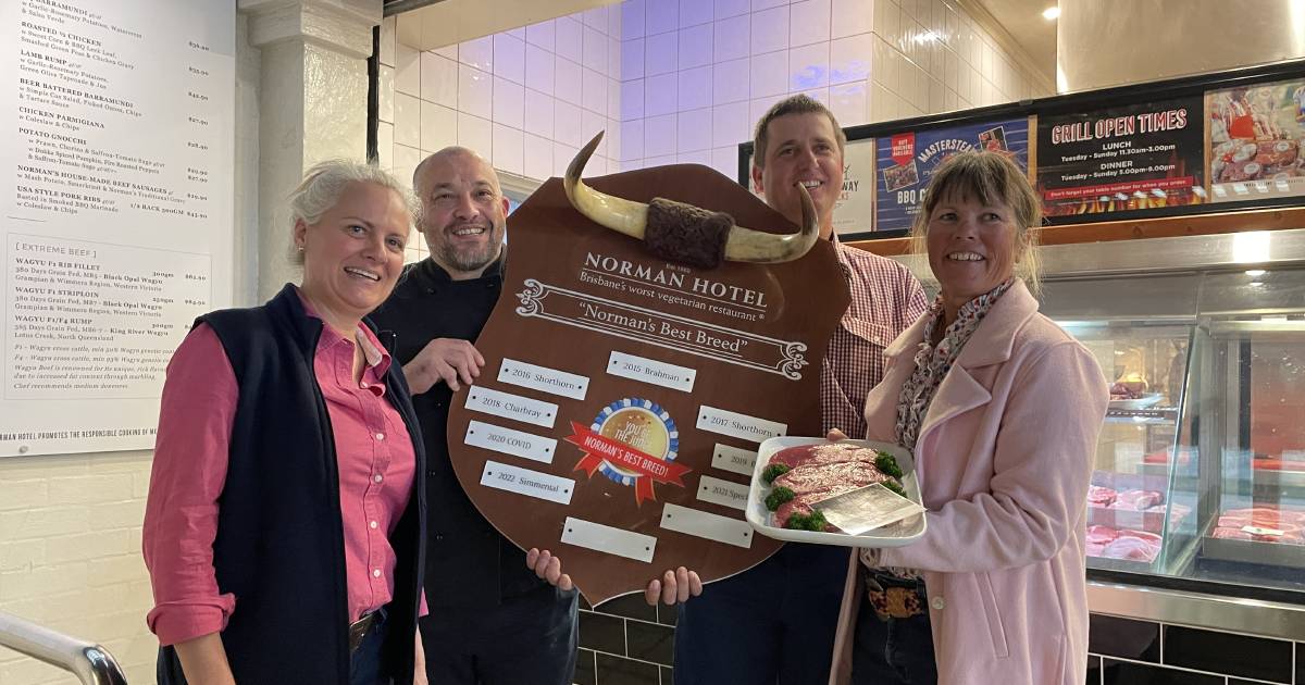 Simmental meat wins in Norman Hotel blind taste test | Queensland Country Life