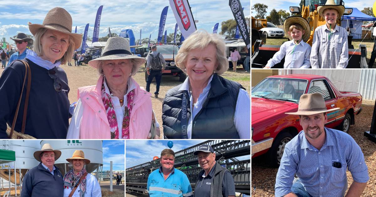 Check out our photos from day one of AgQuip