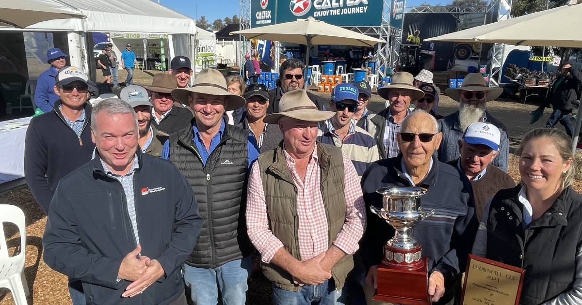 Duri Ag Bureau wins Brownhill Cup | The Land