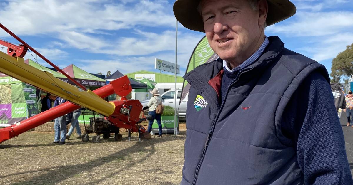 Make yourself known to NSW Farmers during the field days | The Land