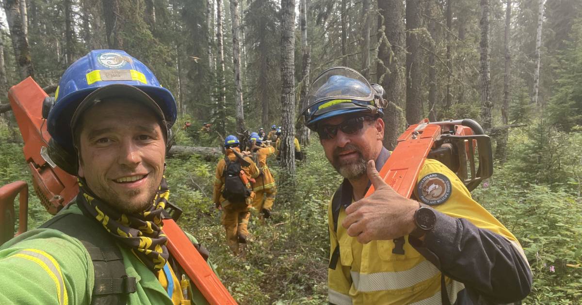 North Queensland parks ranger returns from fighting Canadian wildfires | Queensland Country Life