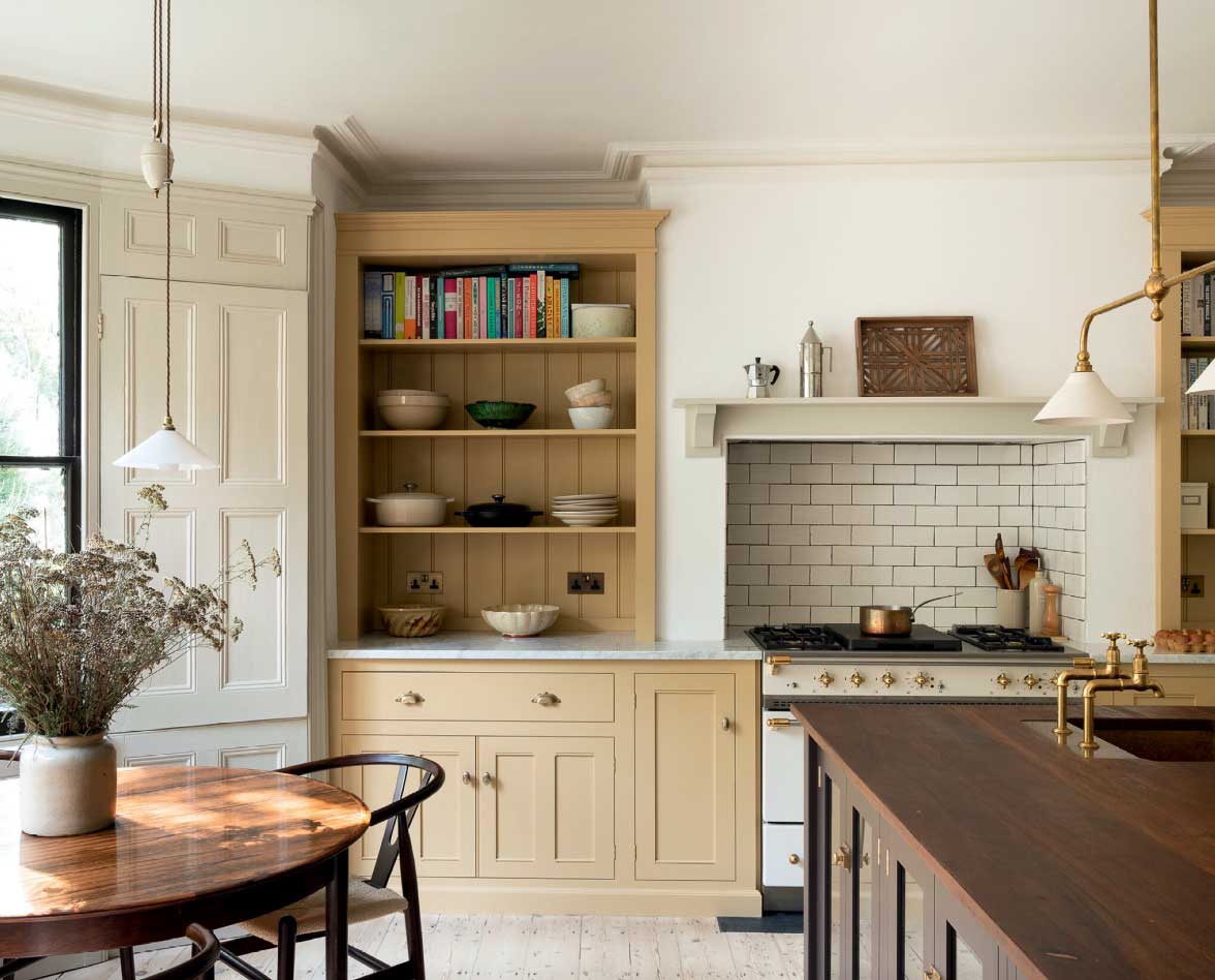 A London townhouse kitchen that’s perfect for cooking, socialising and entertaining