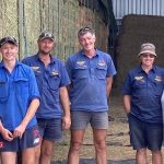 Vic farmers take to Melbourne with tractors to protest transmission lines