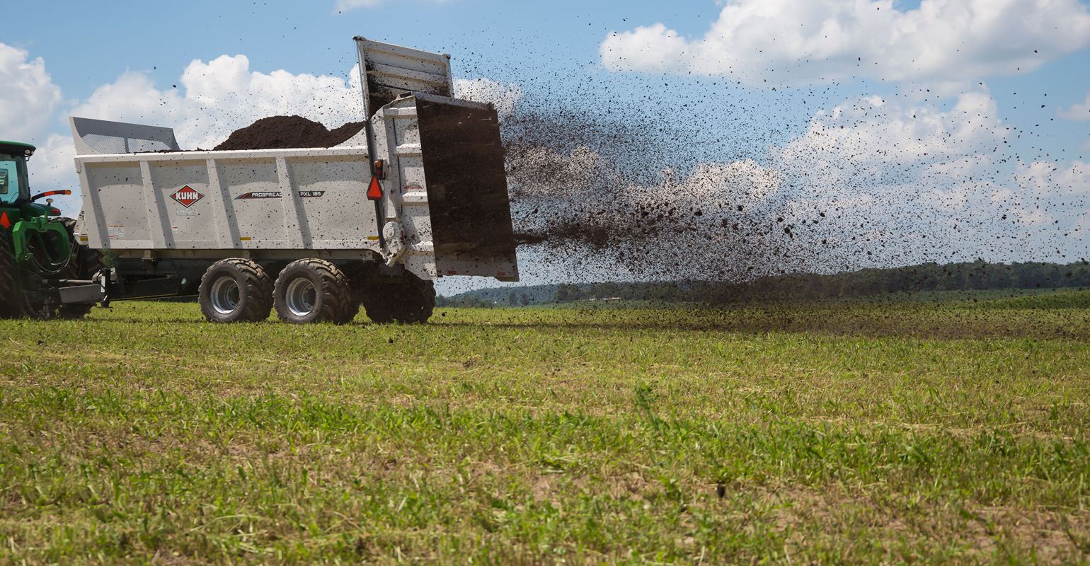 Choosing the right manure spreader for your operation.