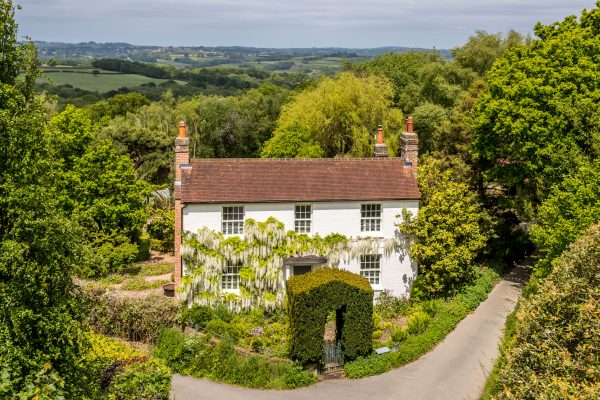 A magical country home in the High Weald AONB, where great gardens and period charm combine