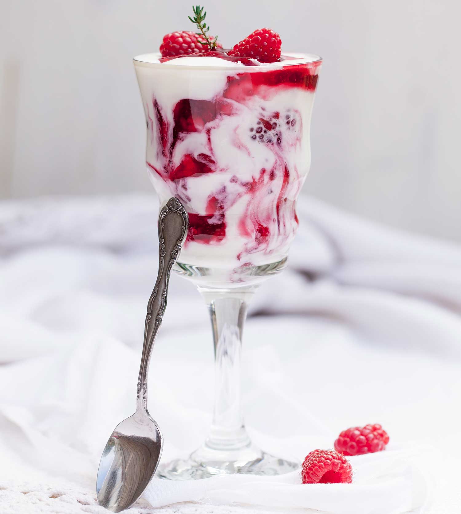 The strawberry and raspberry fool: Who but a fool could say no?