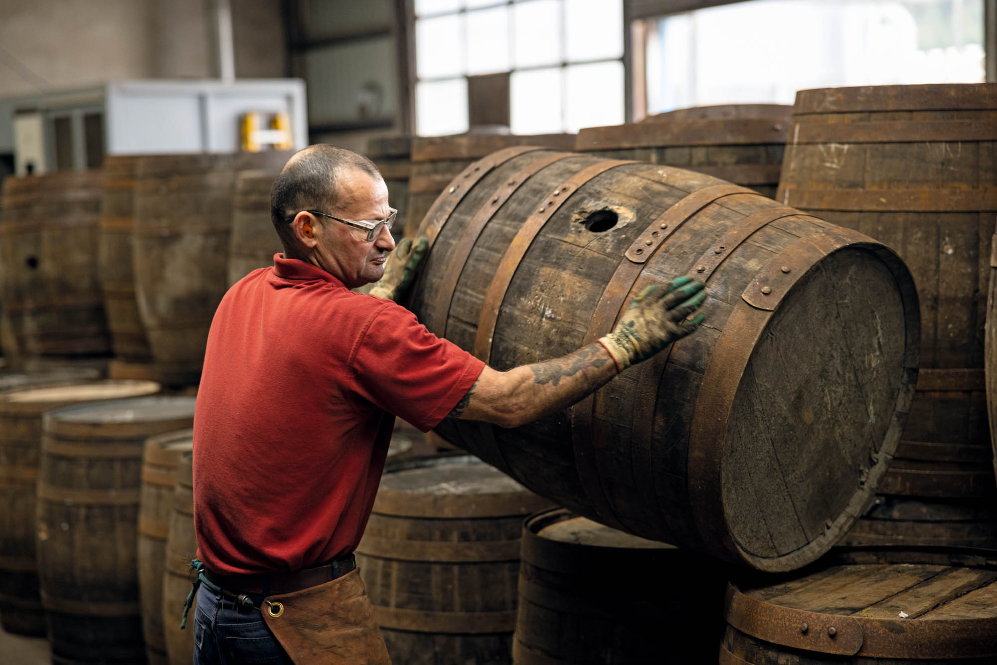 The Coopers who keep Scotland’s whisky flowing: ‘Nae coopers. Nae whisky.’