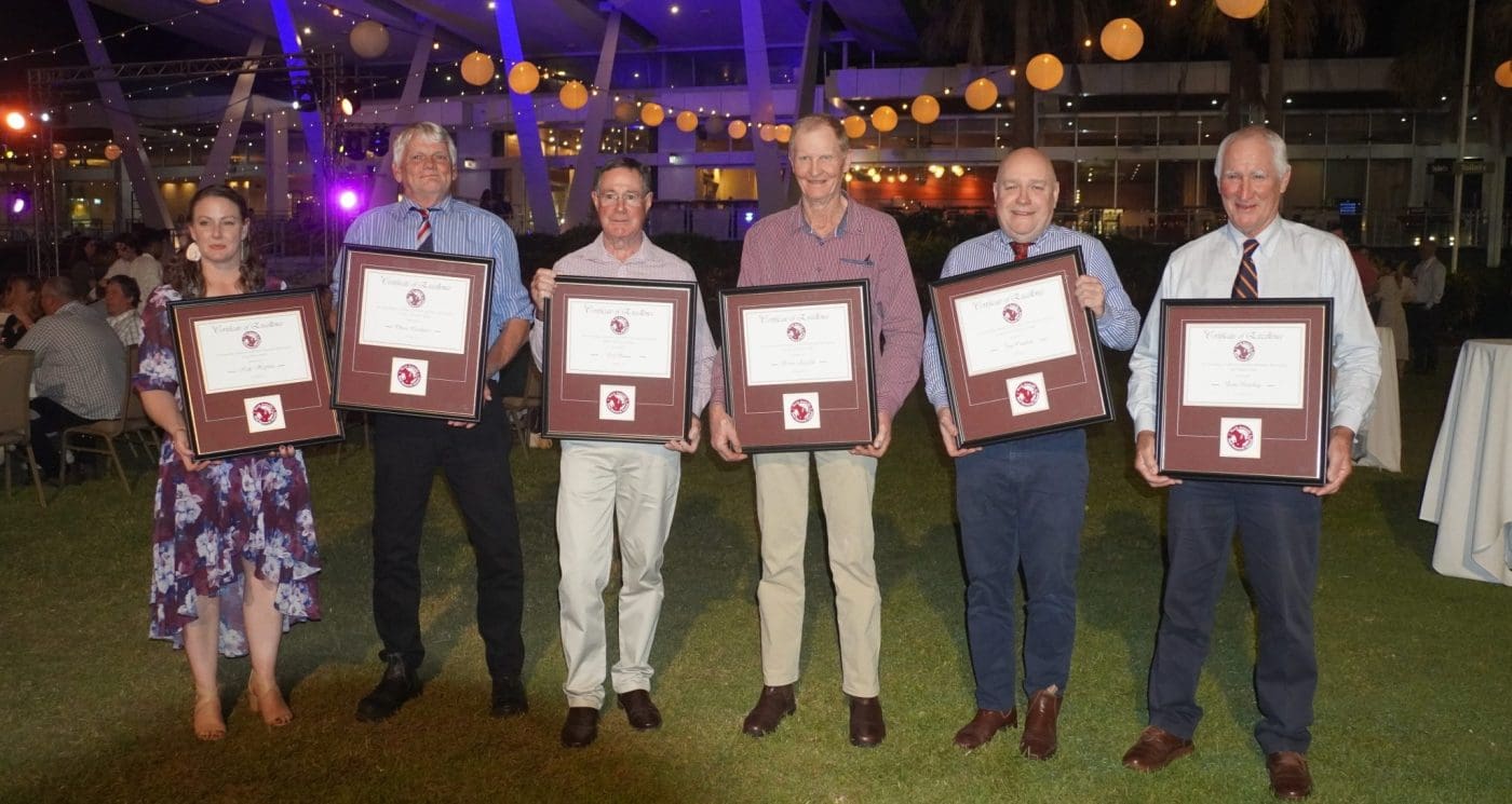 Six NABRC Medal winners saluted at Darwin’s Northern Beef Research conference