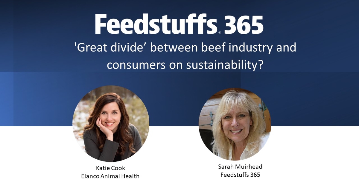 Great divide between beef industry and consumers on sustainability?