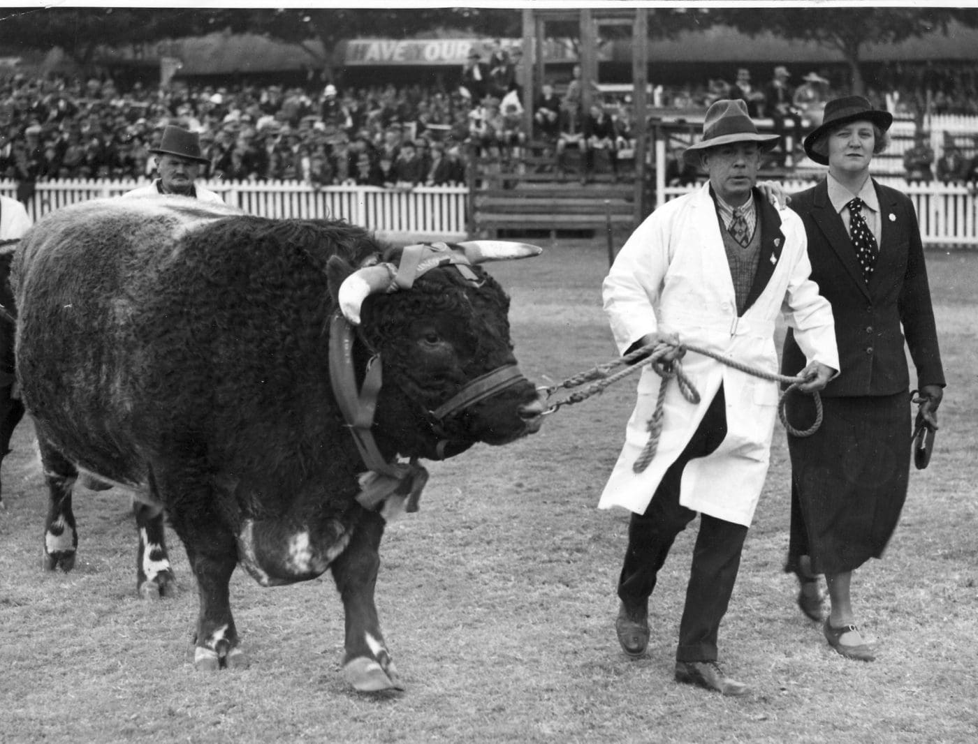 Legendary blind judge could “see” cattle with his hands