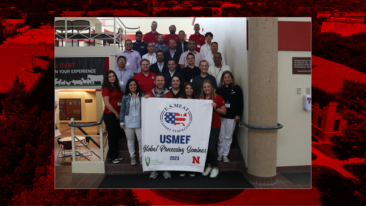 UNL hosts U.S. Meat Export Federation Global Processing Workshop