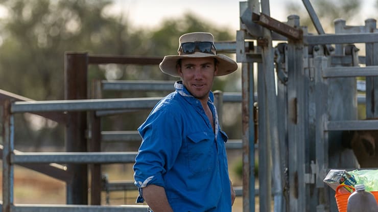 MeatUp in Cunnamulla for a red meat update