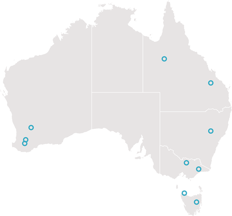 Research across 10 sites aims to assist with climate-smart farming