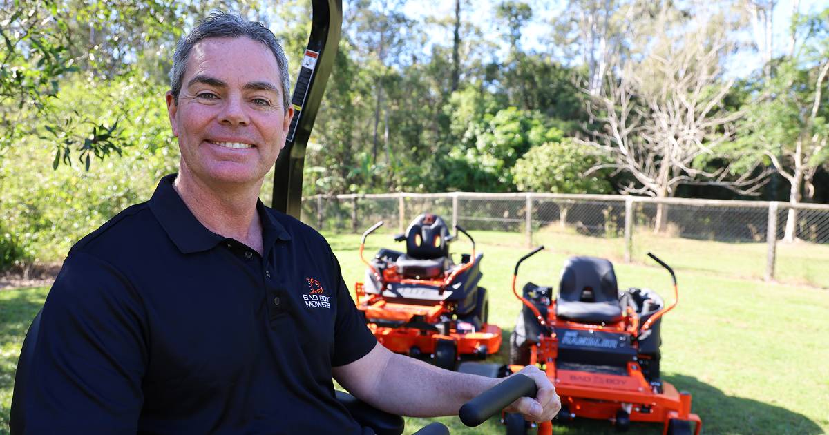 Craig Lowndes ambassador for Bad Boy Mowers in Australia | Farm Weekly