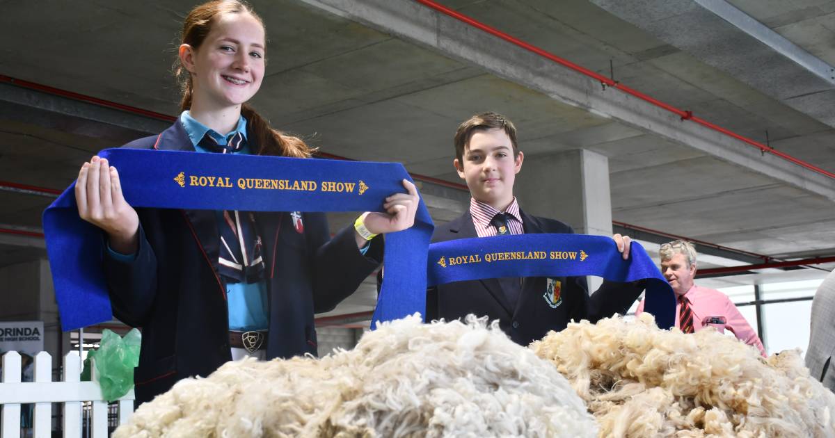 Ekka junior fleece judges in fine form