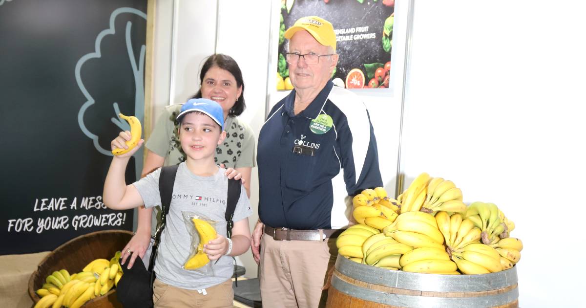 Ekka 2023: Bananas, fruit and veges highlighted in ag pavilion | Queensland Country Life