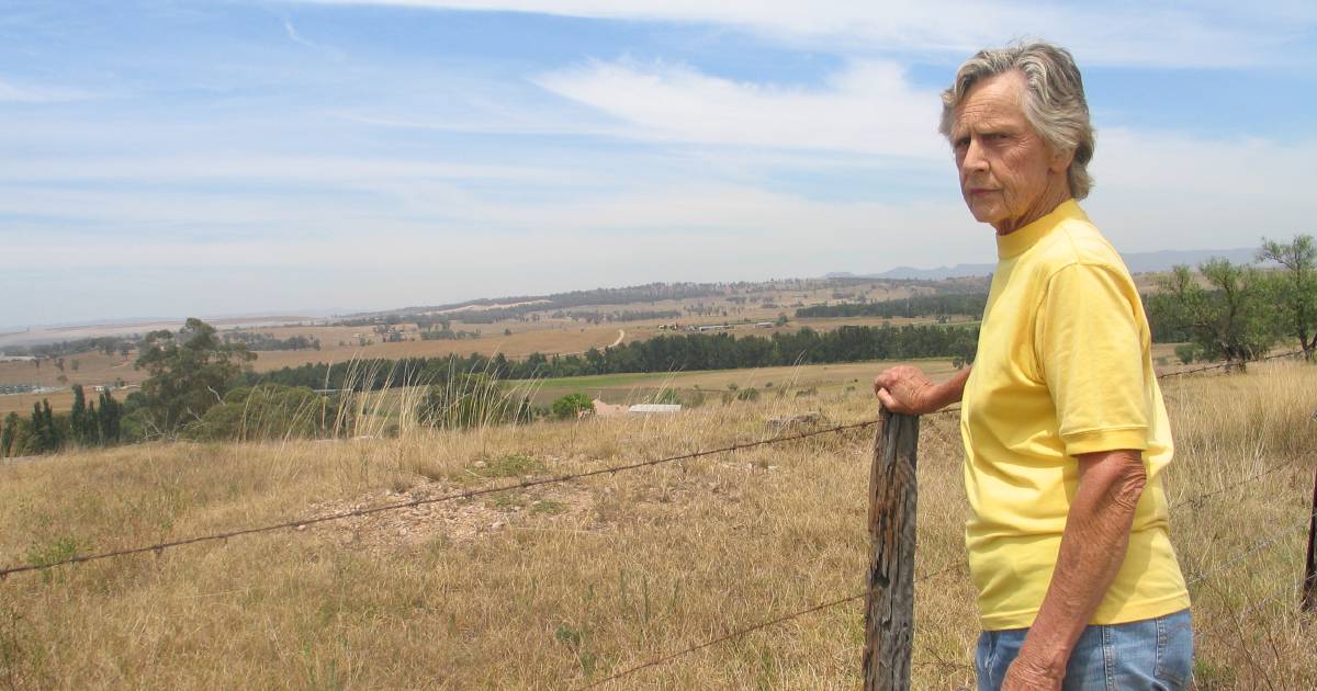 Vale Hunter farmer and environmentalist Wendy Bowman