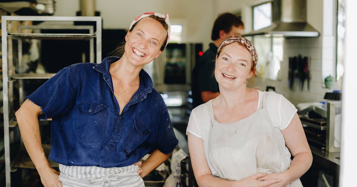 A born baker, locally bread