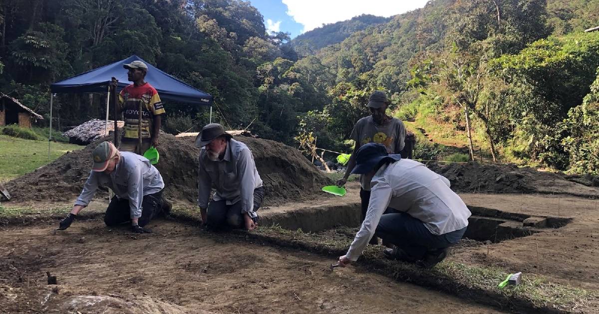 Lost human remains of Aussie WWII soldiers recovered from Kokoda Track