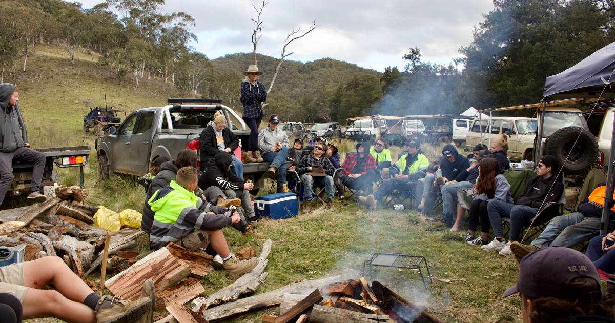 The 4WD camp saving true blues