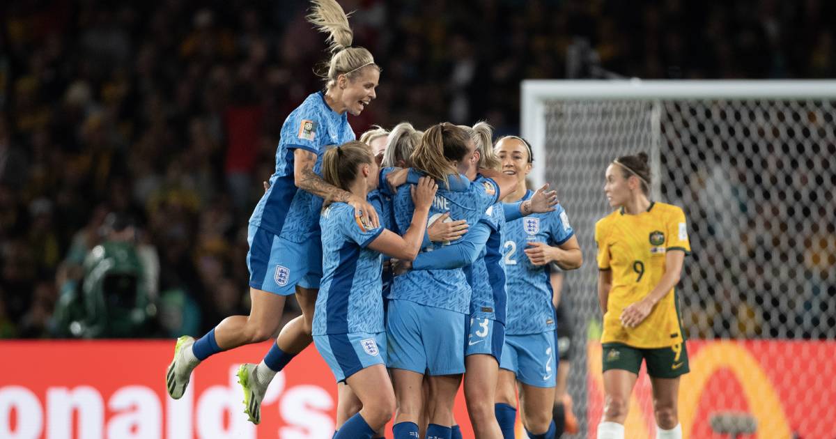 Matildas left heartbroken as England progress to the World Cup final