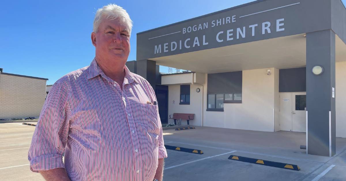 Nyngan's medical lifeline from a place you'd least expect