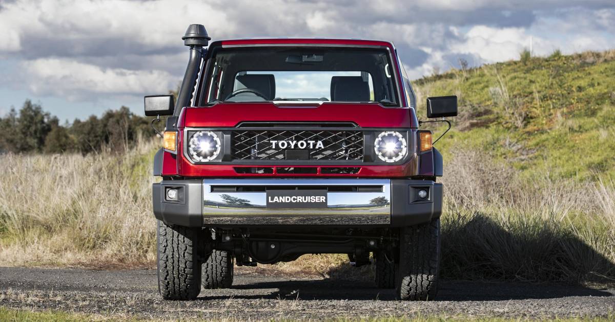 Toyota LandCruiser 70 Series to get auto, four-cylinder options | Queensland Country Life