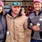 Action from Wodonga cattle market