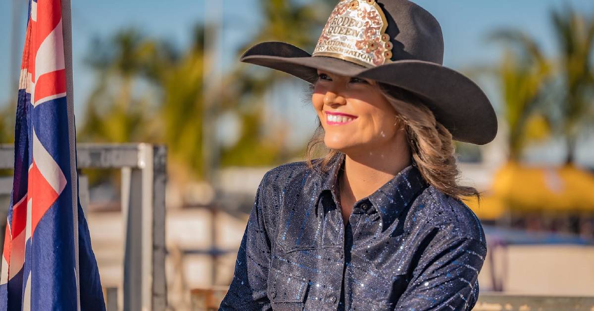 Bowen cowgirl shines bright as NRA Rodeo Queen