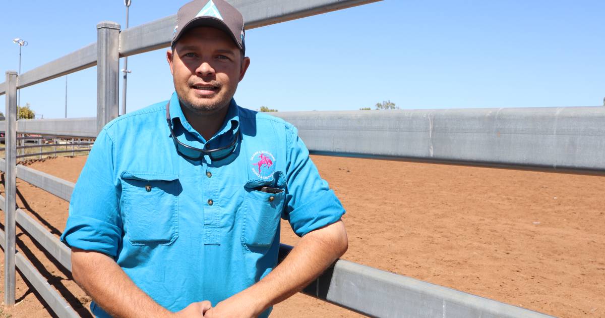 Livestock agent by day, rodeo announcer by night