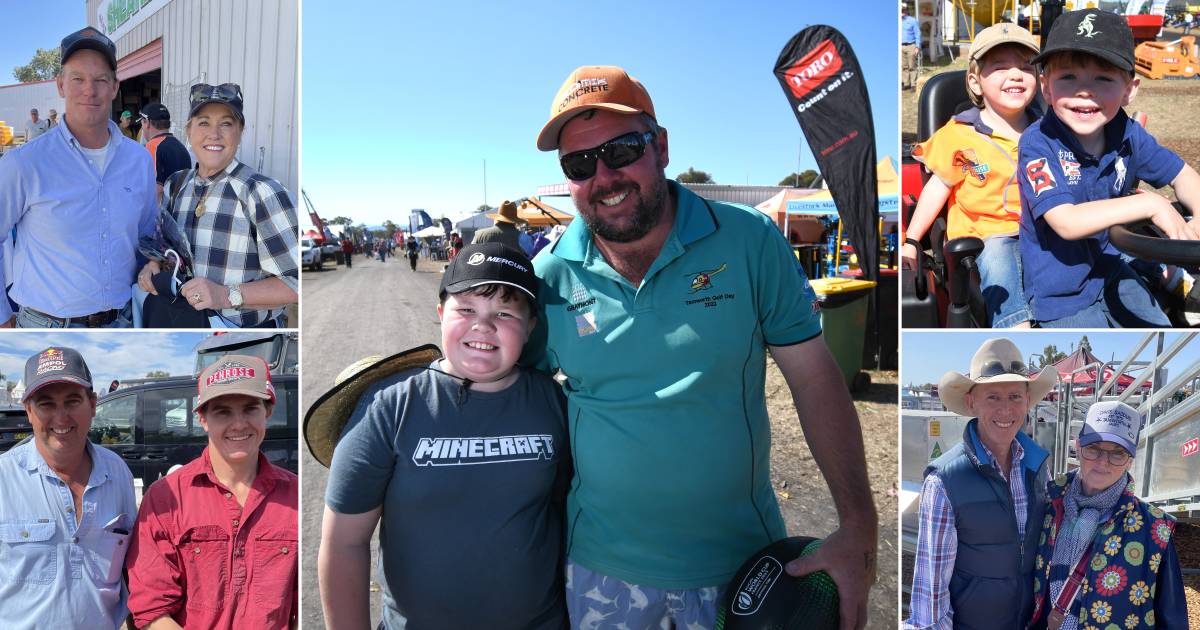 See our photos from AgQuip's 2023 anniversary event