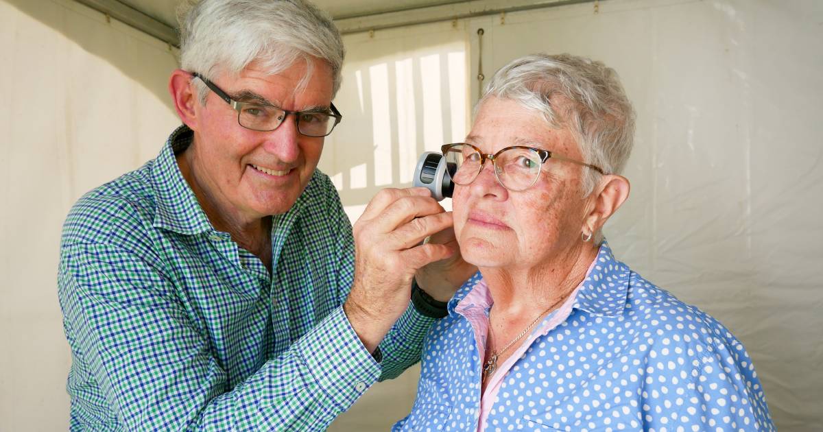 A free skin cancer check at the Ekka may have saved this woman's life