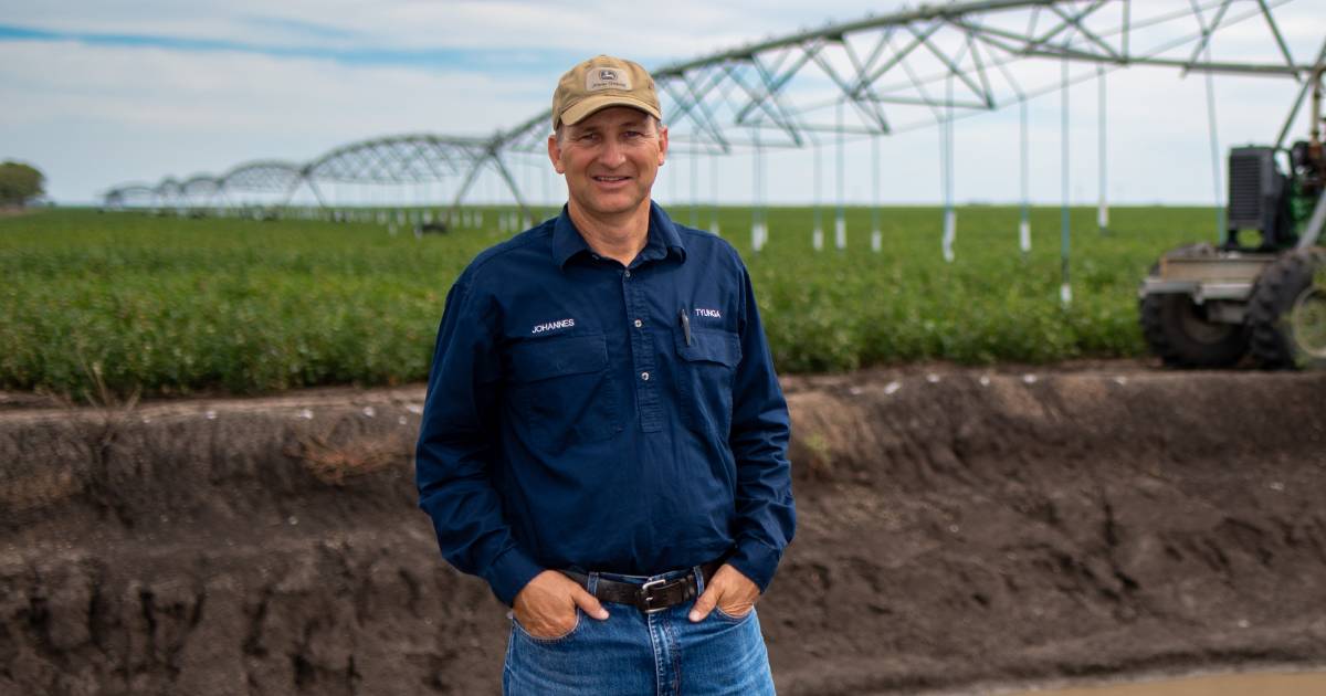 Brookstead farmer named the 2023 Bayer cotton grower of the year