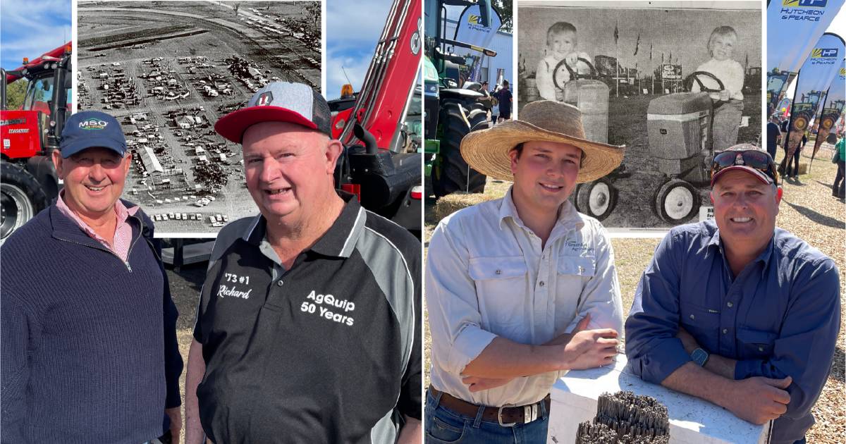 AgQuip 2023 sees attendees of the inaugural event return for 50-year celebration | The Land