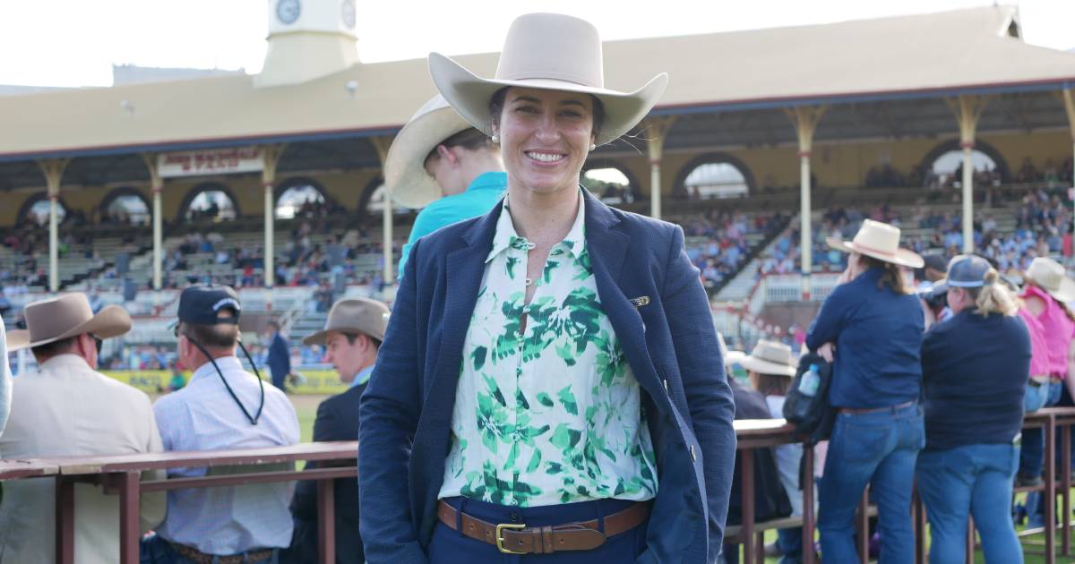 Hannah Powe ticks off cattle judging in every state and territory at the Ekka