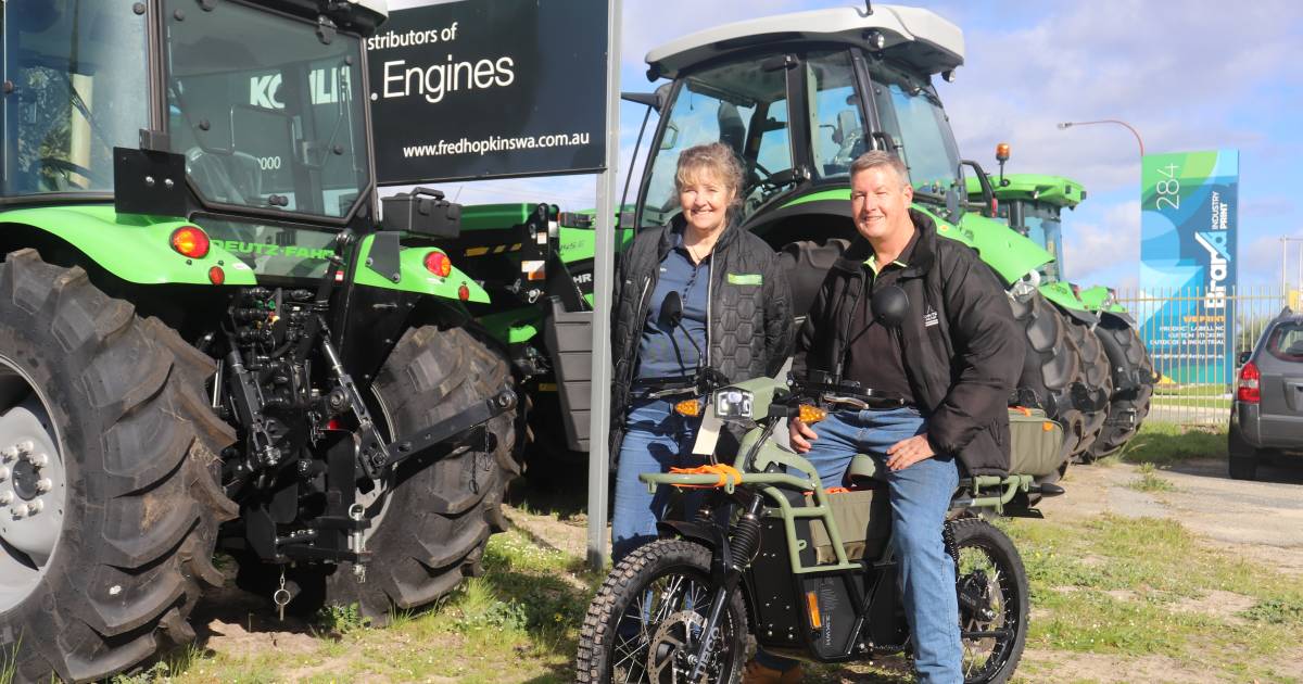 Electric farm bikes are on the charge