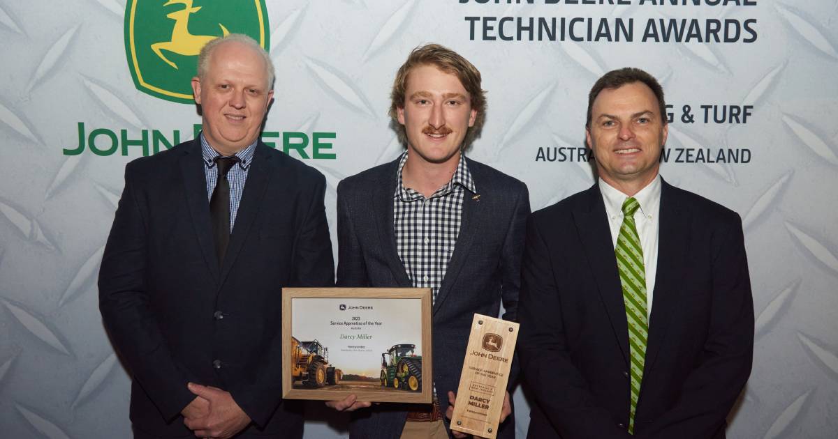 Darcy Miller among big winners at John Deere Australian Technician of the Year Awards | North Queensland Register