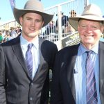 Hannah Powe ticks off cattle judging in every state and territory at the Ekka