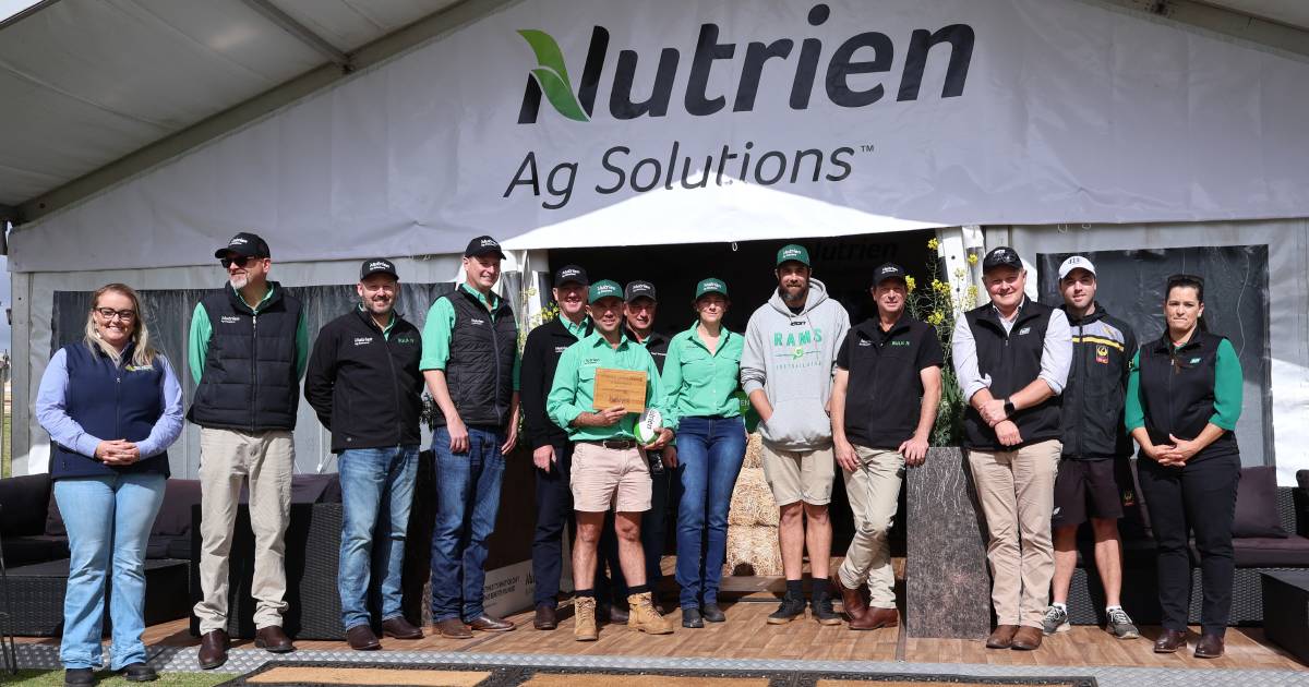 Nutrien celebrates 40 years of support with the McIntosh & Sons Mingenew Midwest Expo | Farm Weekly